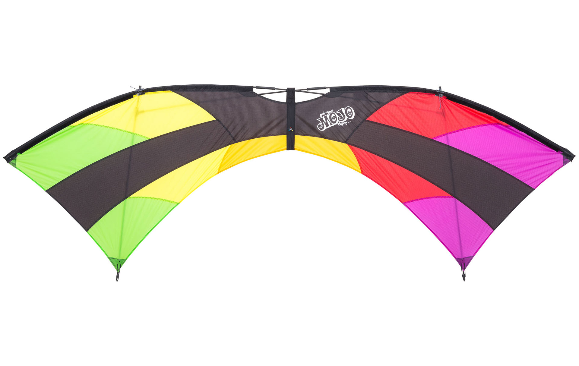 Invento HQ Kite Mojo Rainbow – Lenkdrachen