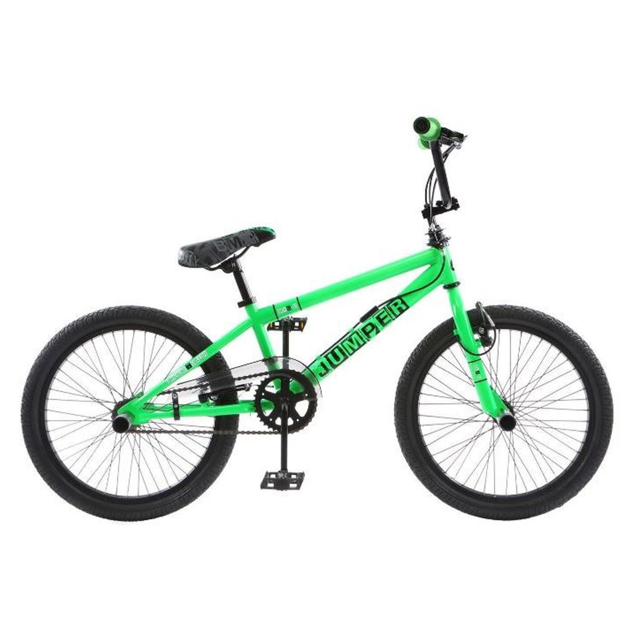 Winner Jumper – BMX-Rad – grün