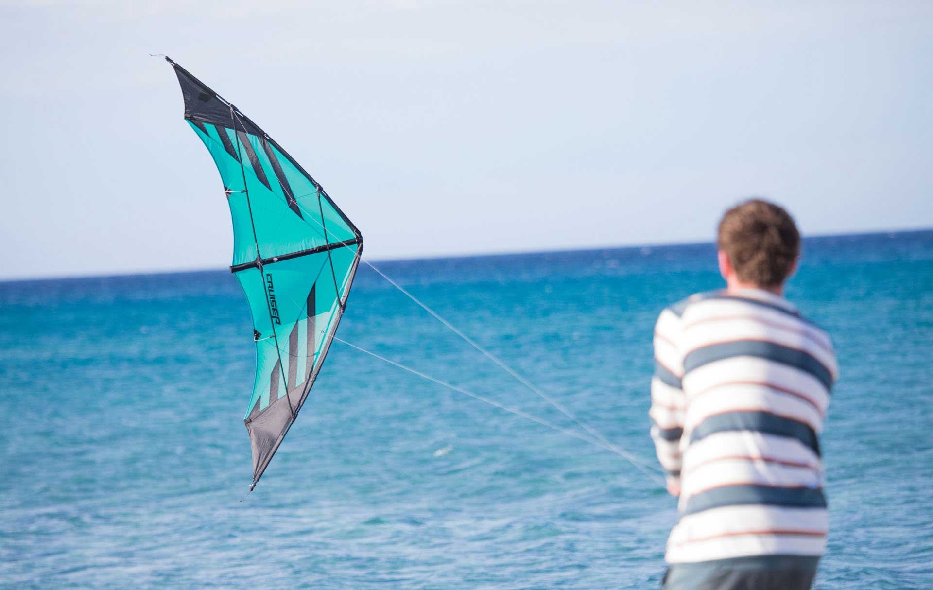 Invento HQ Kite Cruiser Aqua – Inspiration