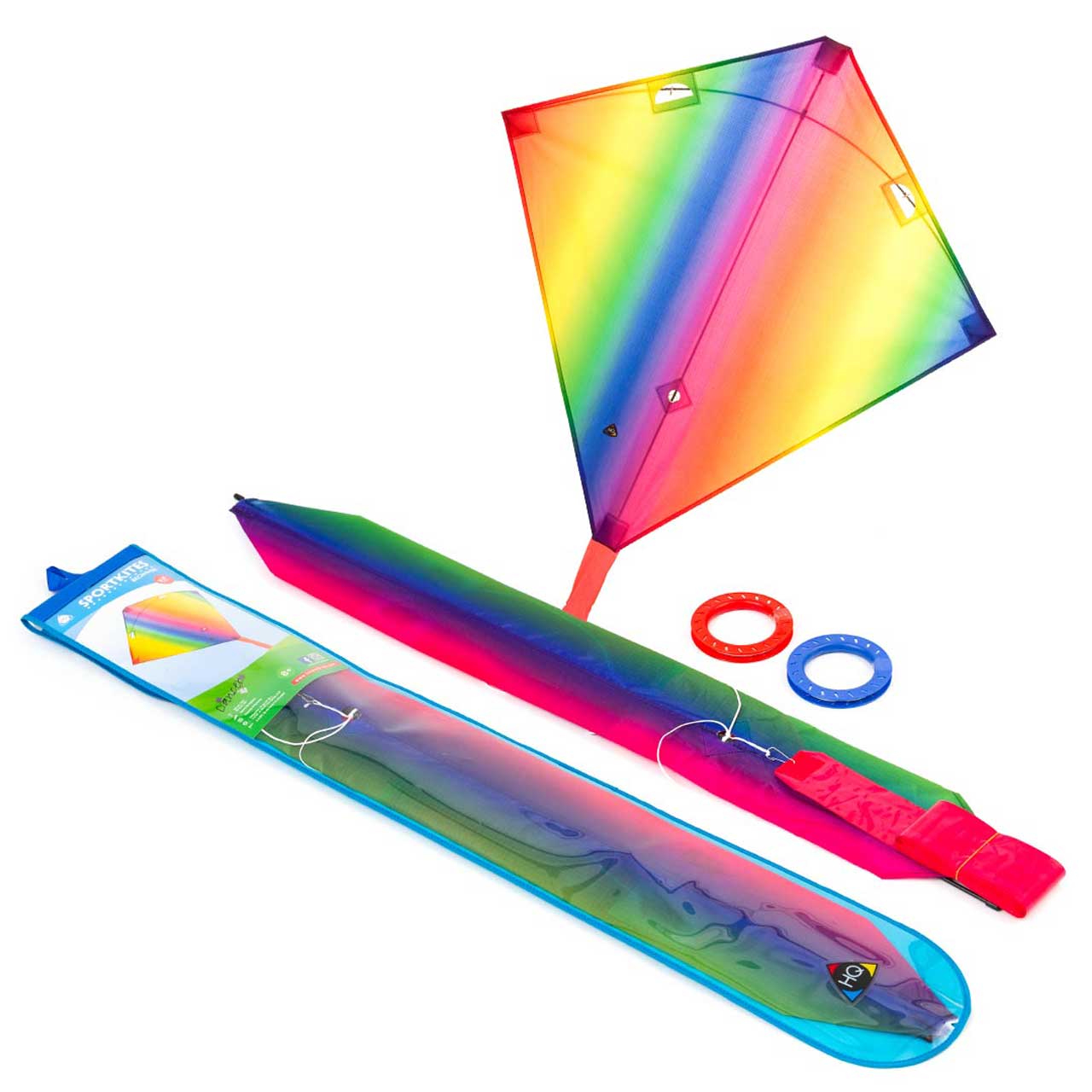 Invento HQ Kite Dancer Rainbow – Set