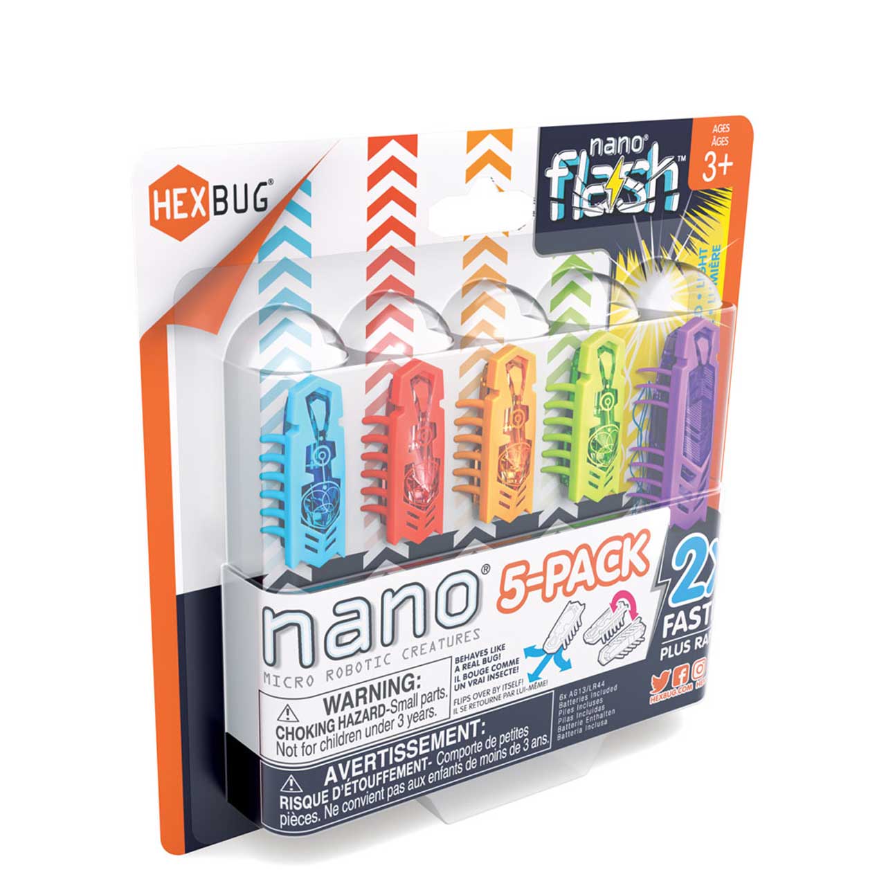 Hexbug Nano und Nano Flash - 5er Pack - Bild 2