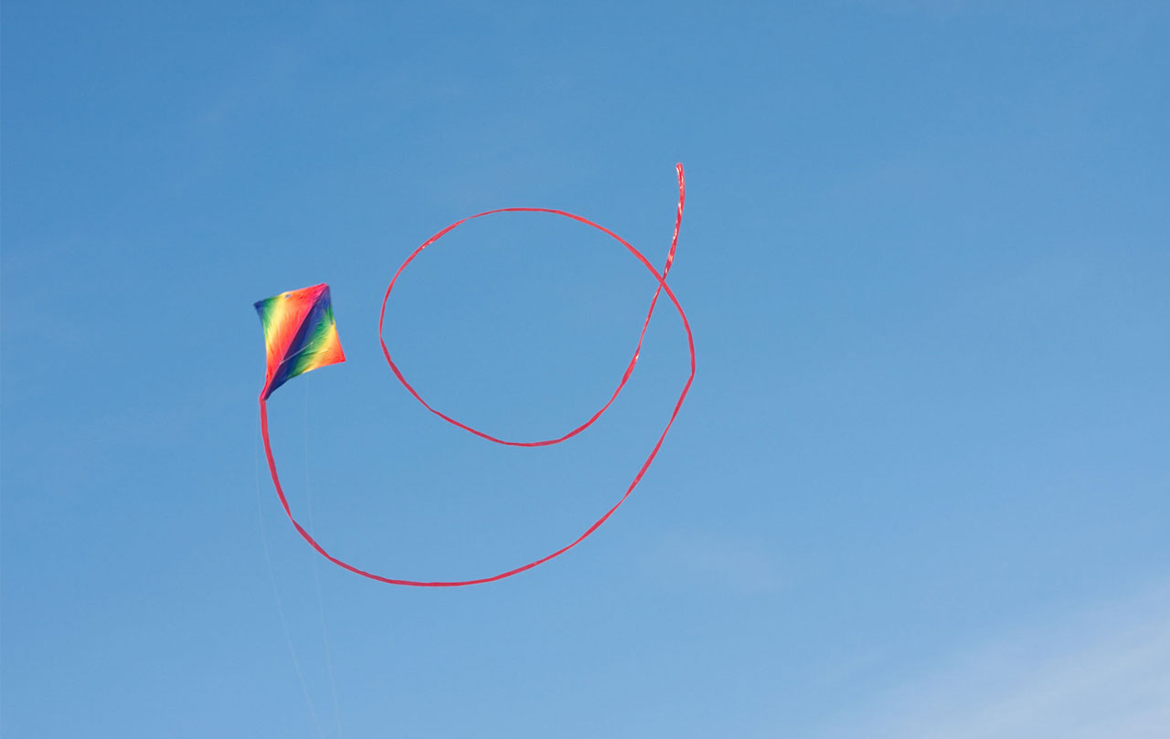 Invento HQ Kite Dancer Rainbow – Inspiration