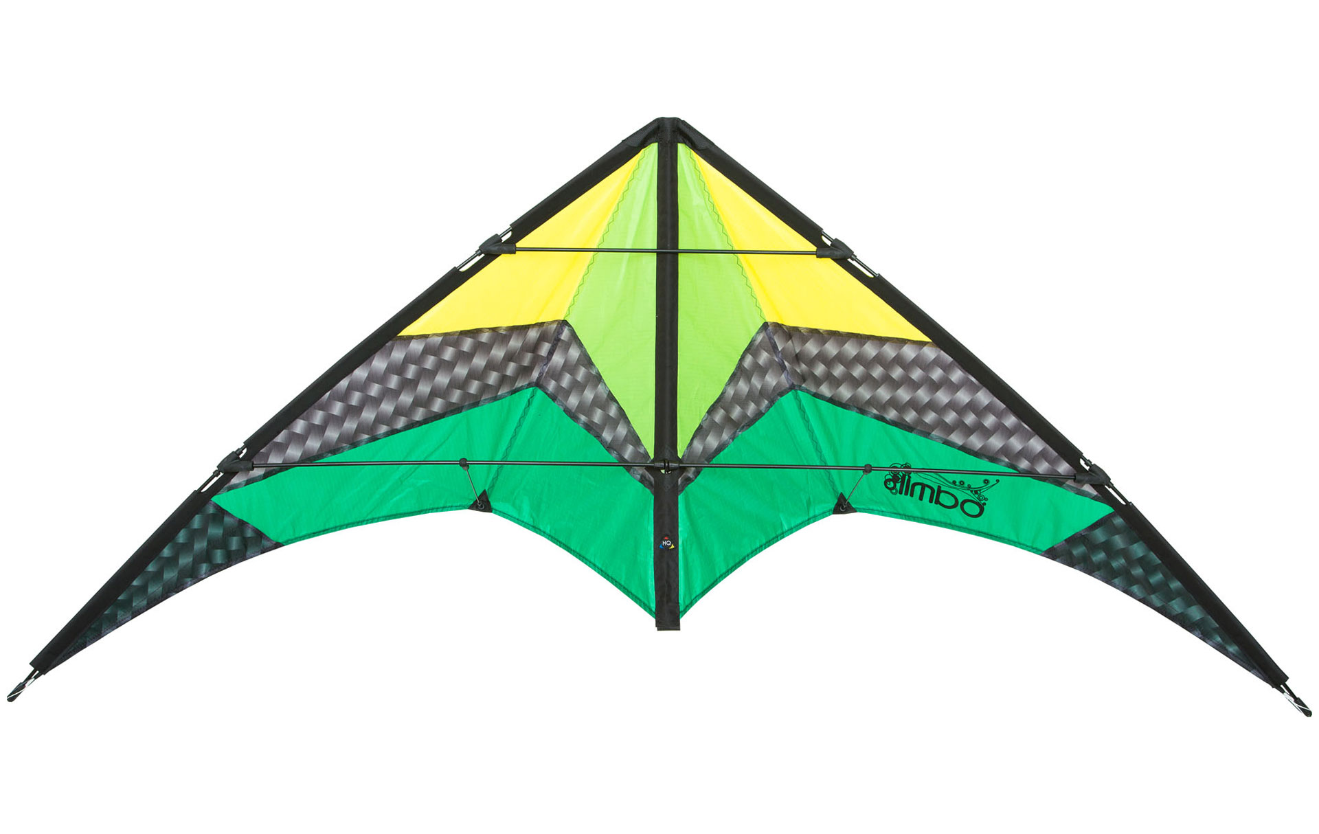 Invento HQ Kite Limbo 2 Emerald – Lenkdrachen
