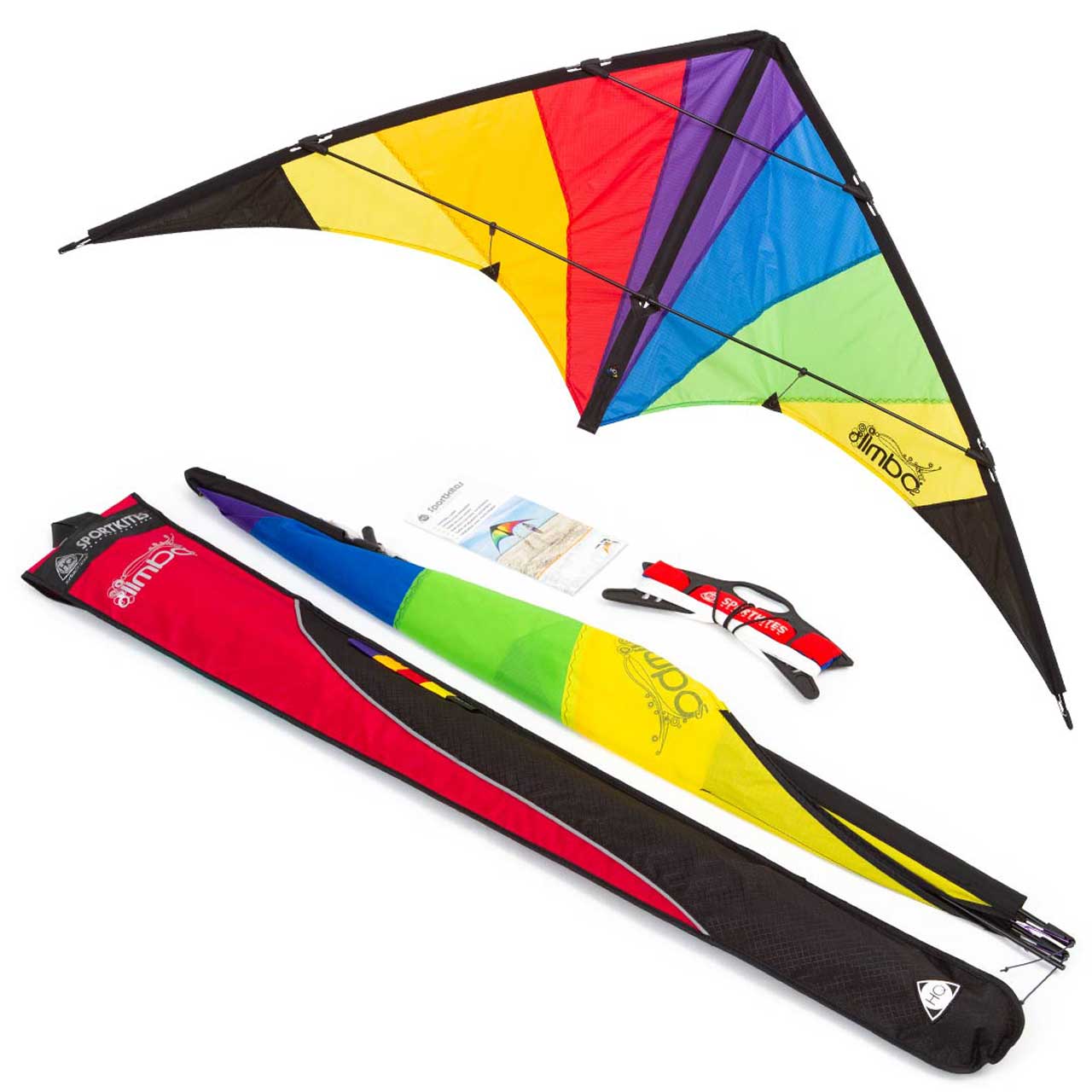 Invento HQ Kite Limbo 2 Classic Rainbow – Set