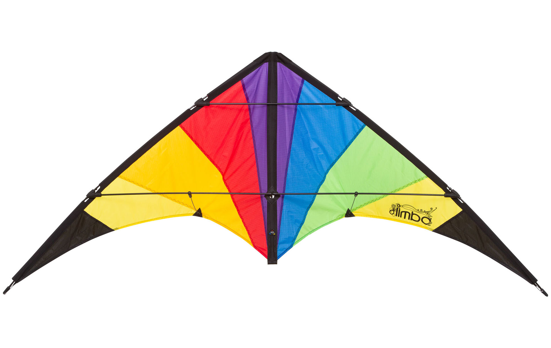 Invento HQ Kite Limbo 2 Classic Rainbow – Lenkdrachen