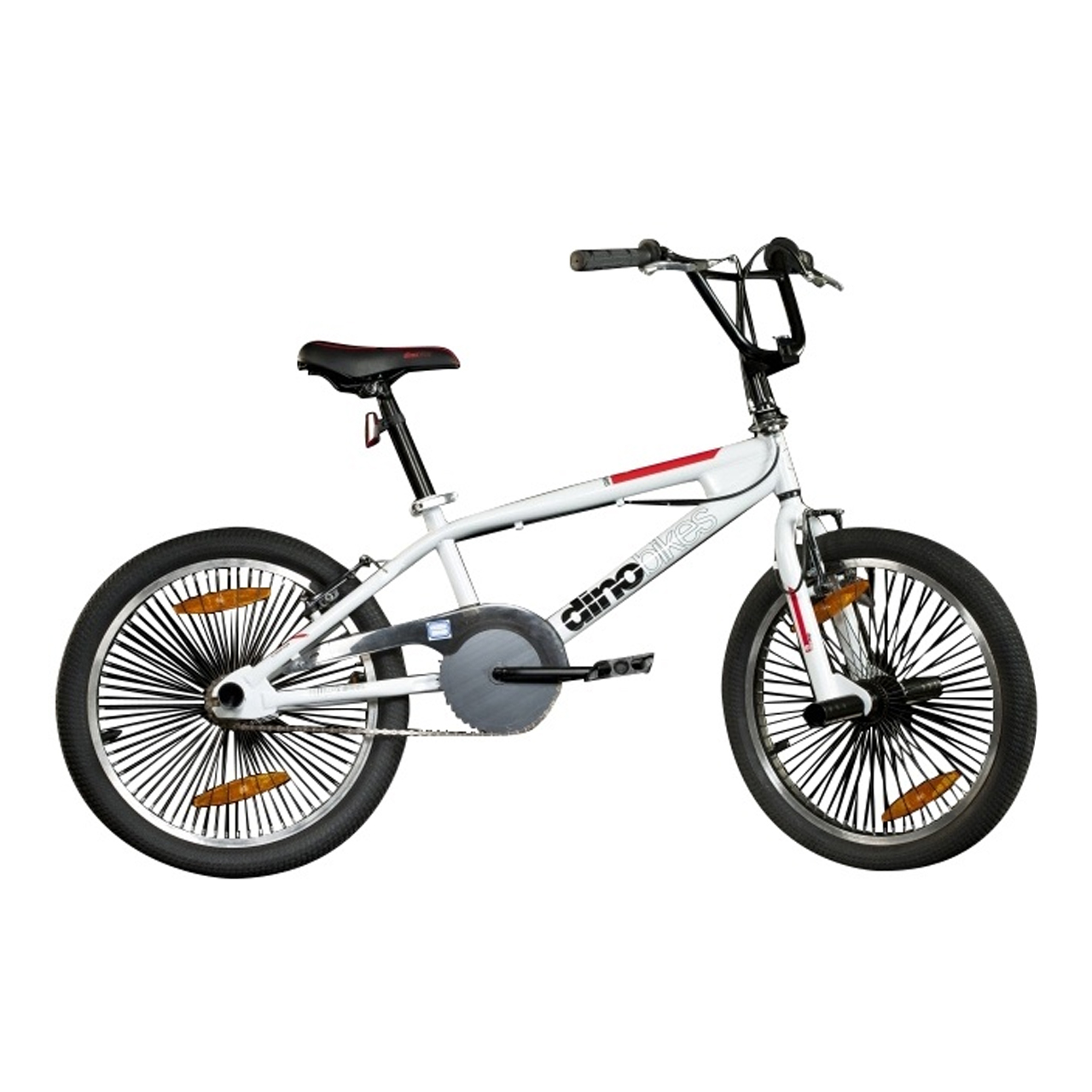 Dino Bikes BMX Freestyle Fahrrad 346 20 Zoll 49 cm Felgenbremse 360° Rotorsystem 