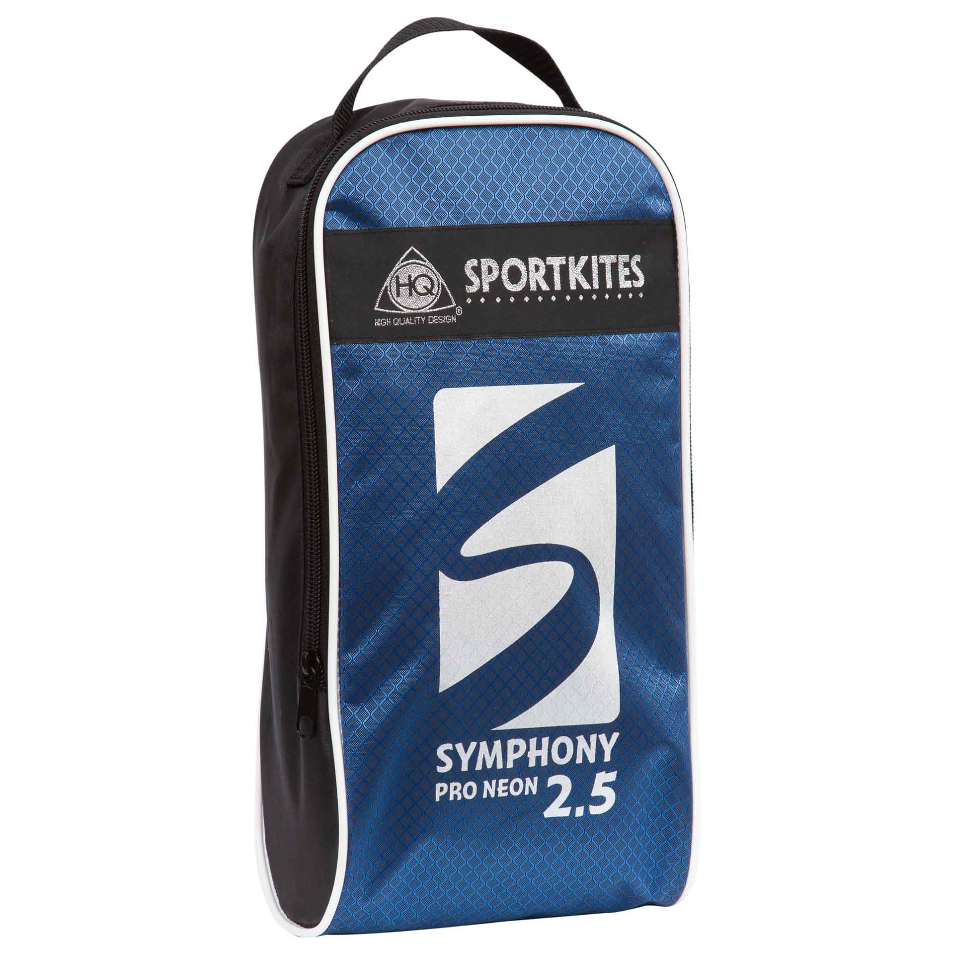 HQ Symphony Pro 2.5 Neon Blue - Tasche - 01