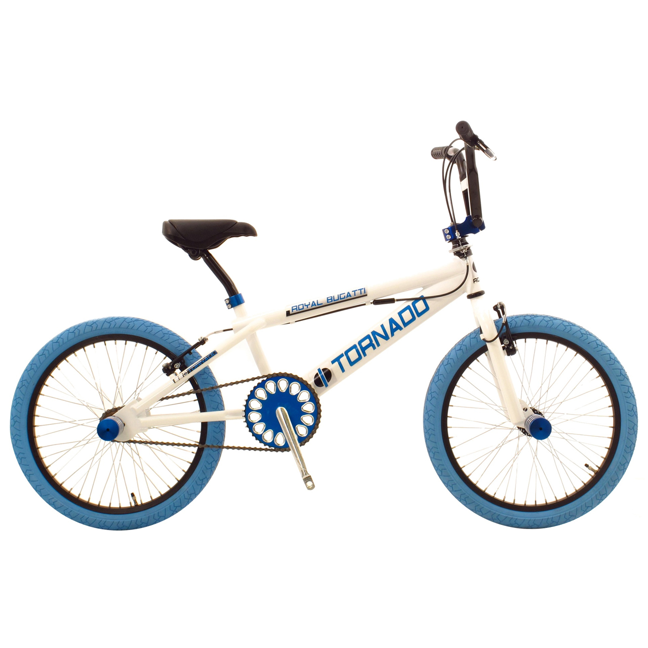 Bike Fun Tornado – BMX-Rad – weiß / blau