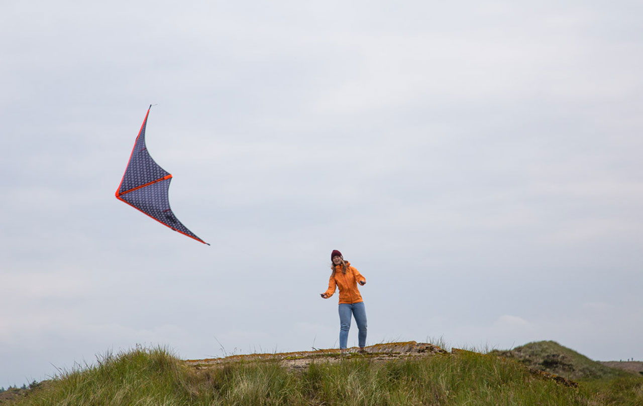 Invento HQ Kite Stormy Pete Graphite – Inspiration 2