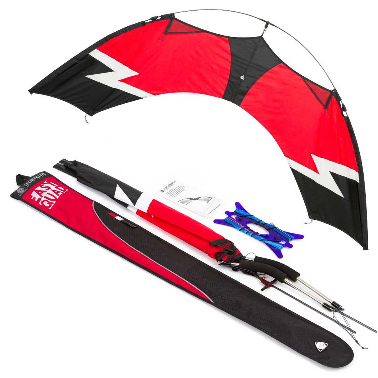 Invento HQ Kite Easy Quad – Set – Vierleiner